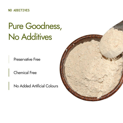 Kapiva Multani Mitti with Kesar for Face | Natural Fuller’s Earth | Face Pack for Glowing Skin| Enhanced with Saffron