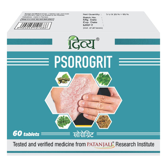 Patanjali Divya Psorogrit 3 U X 20 N