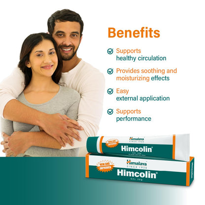 Himalaya Himcolin Gel - 30g