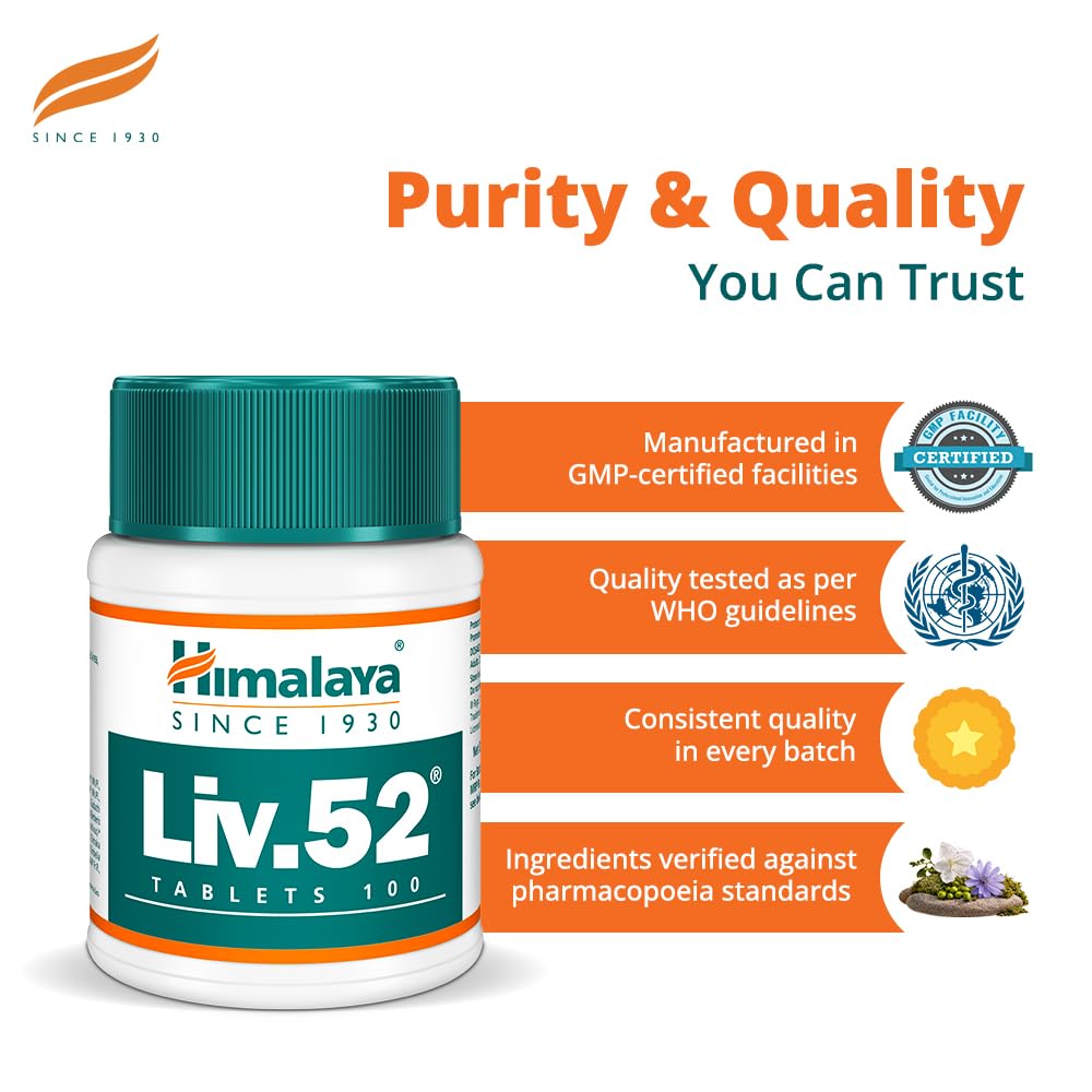 Himalaya Liv.52 Tablets - 100 Counts