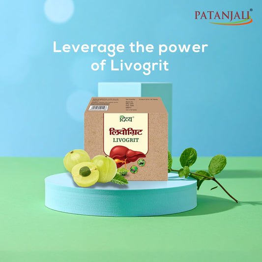 Patanjali Divya Livogrit 60 N Tablet