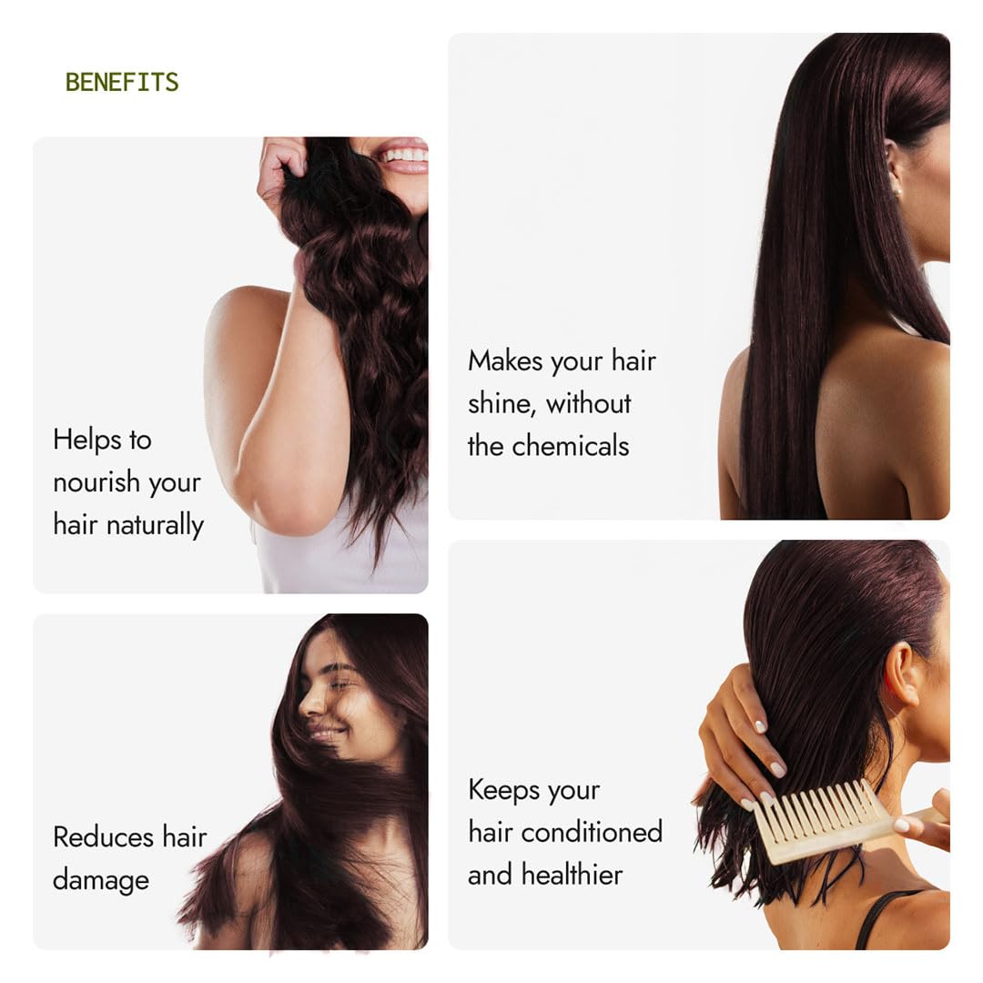 Kapiva Hair Rituals Organic Henna Powder 100g (Pack of 2)