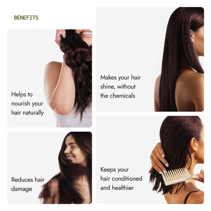 Kapiva Hair Rituals Organic Henna Powder 100g (Pack of 2)
