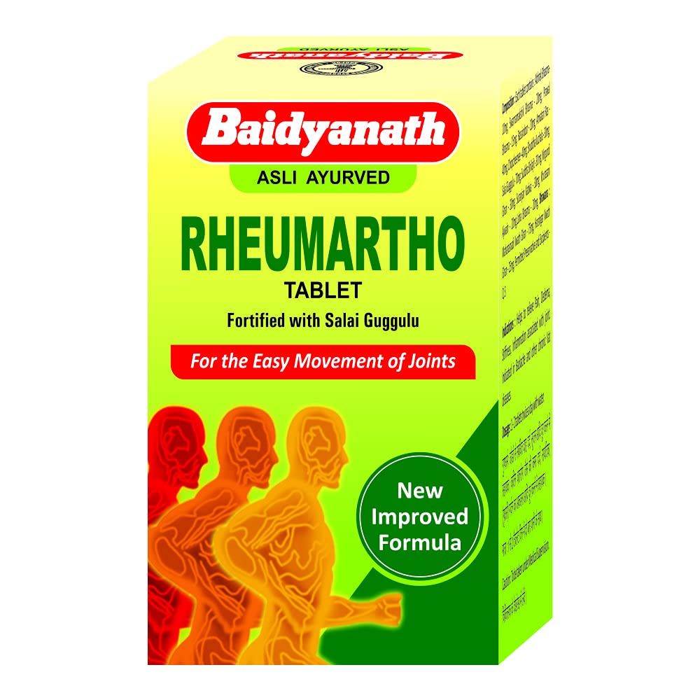 Baidyanath Rheumartho - 50 Tablets