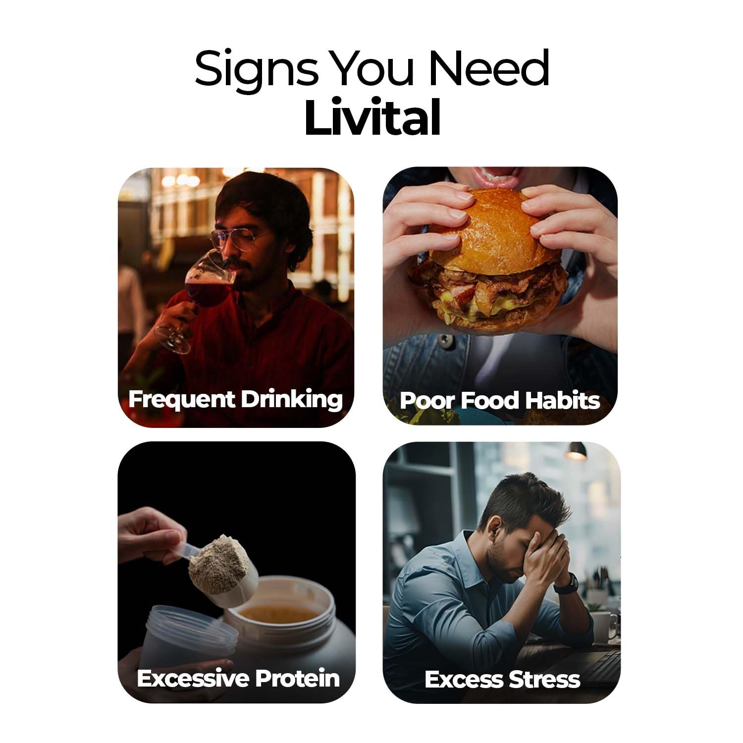 Zandu Livital Liver Detox Tablets – Clinically Proven for Liver Detox & Health Support in 2 Months | 90 Tabs | 100% Ayurvedic Formula with Bhringaraj & Guduchi | Ayurvedic Alternative to Milk Thistle