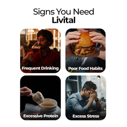 Zandu Livital Liver Detox Tablets – Clinically Proven for Liver Detox & Health Support in 2 Months | 90 Tabs | 100% Ayurvedic Formula with Bhringaraj & Guduchi | Ayurvedic Alternative to Milk Thistle
