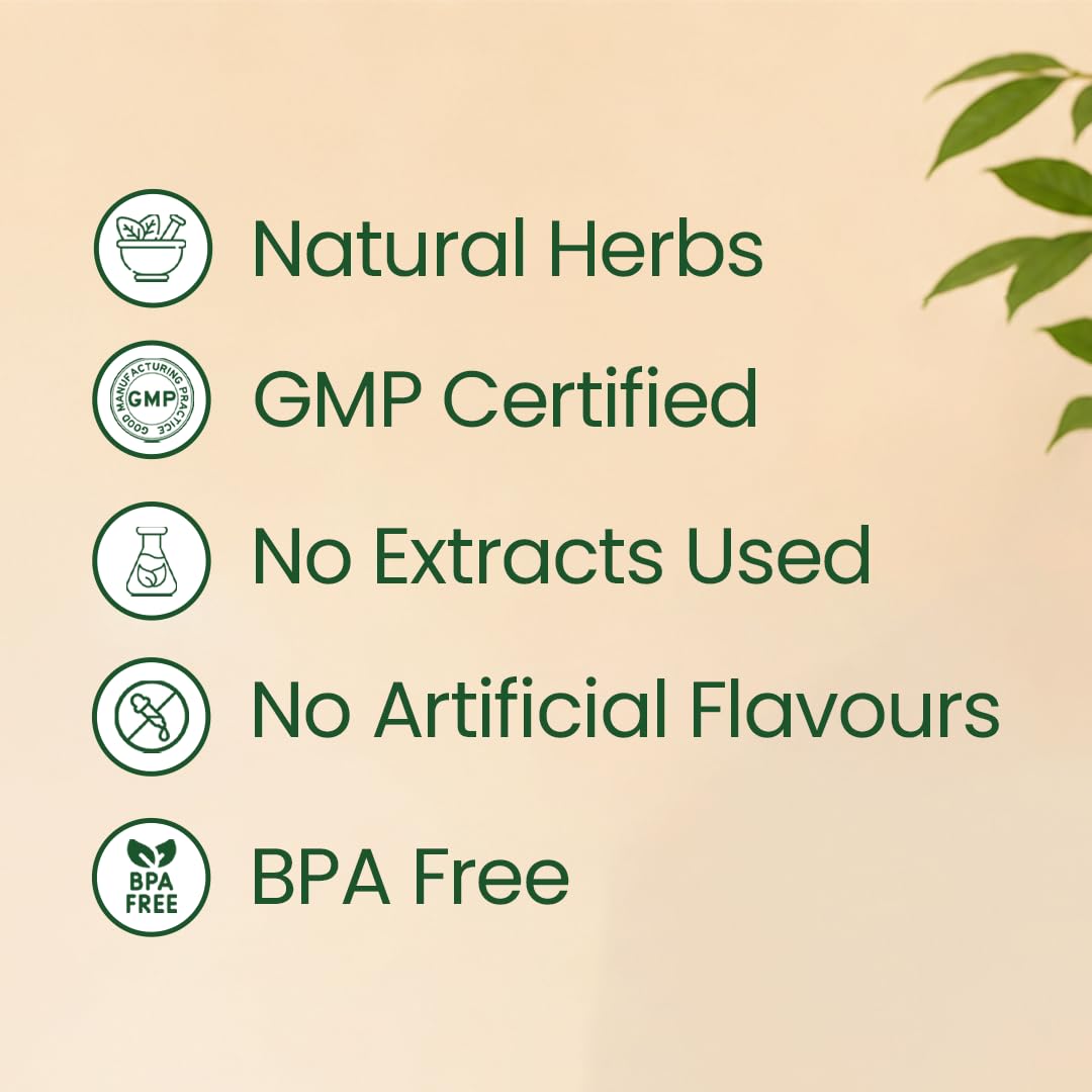 KRISHNA'S HERBAL & AYURVEDA Herbal Shapefix Juice With Natural Herbs, Helps In Weight Management, No Added Artificial Colors Or Flavours, Gluten Free - 1 Ltr (Pack Of 1)