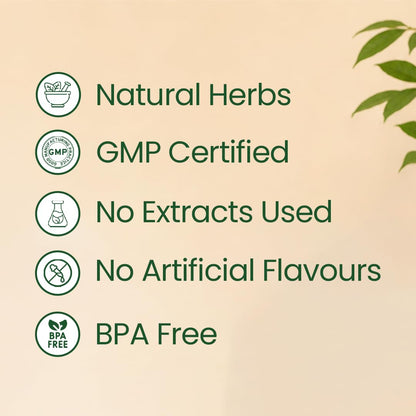 KRISHNA'S HERBAL & AYURVEDA Herbal Shapefix Juice With Natural Herbs, Helps In Weight Management, No Added Artificial Colors Or Flavours, Gluten Free - 1 Ltr (Pack Of 1)