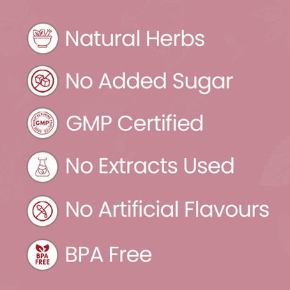 Krishna’s BP Care Juice - 500 ml | Ayurvedic way to manage Blood pressure & Cholesterol Level with Sarpgandha, Shankhpishi & 4 natural herbs