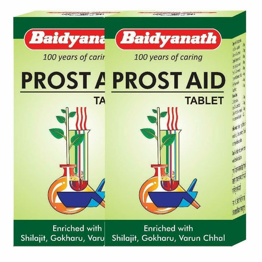 Baidyanath Asli Ayurved Prostaid I Urinary Track Infection I 50 Tablets ( Pack of 2 )