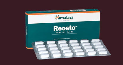 Himalaya Reosto Tablets, Green, 30 Count, Pack of 2