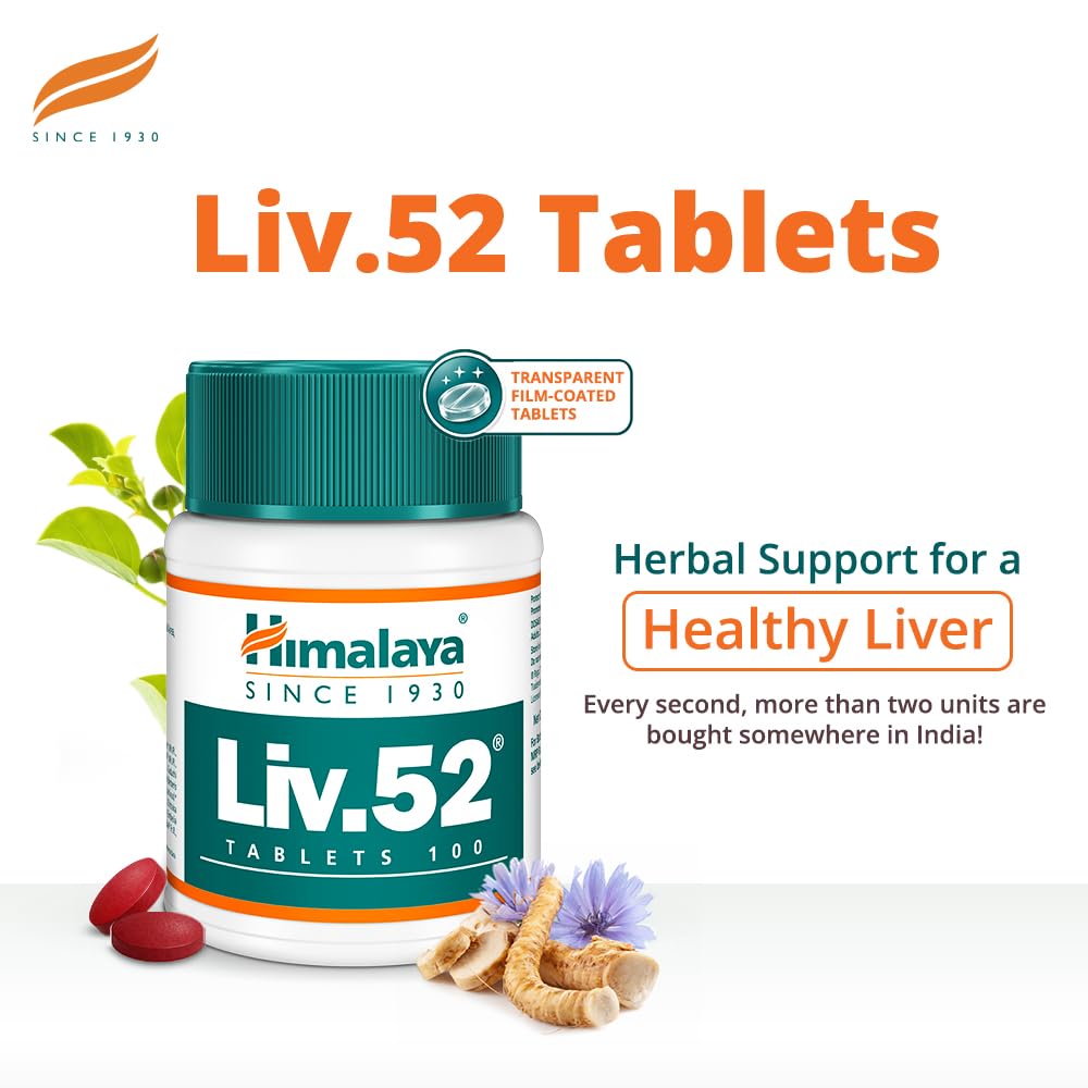 Himalaya Liv.52 Tablets - 100 Counts