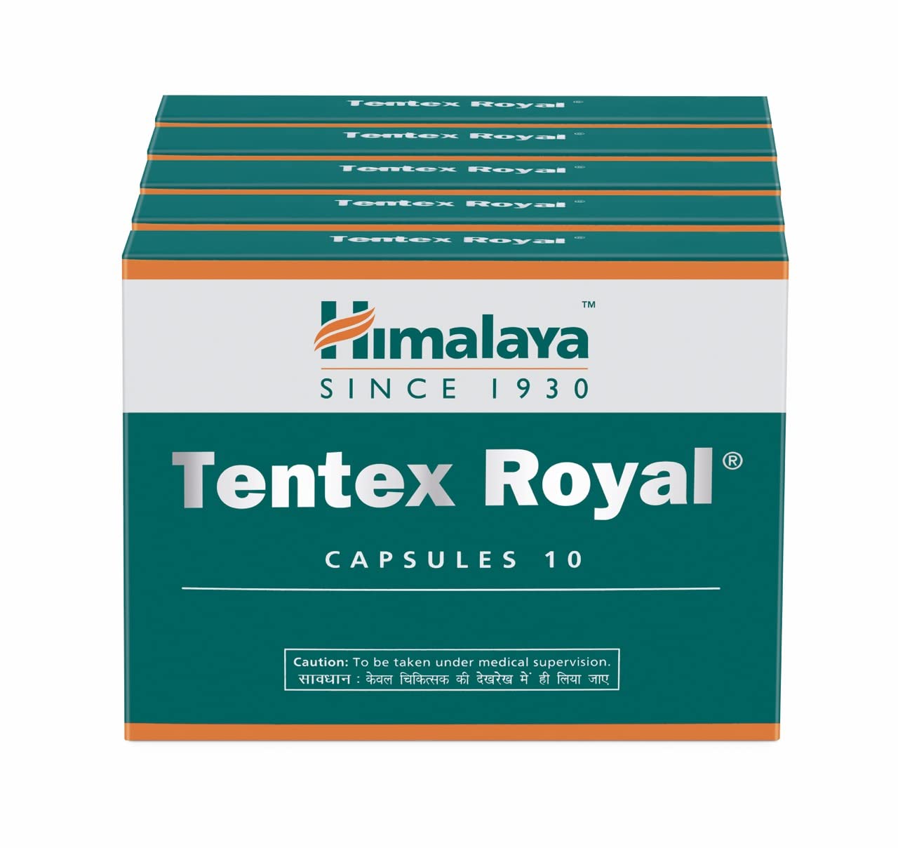 Himalaya Tentex Royal Capsules - 10 Capsules
