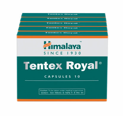 Himalaya Tentex Royal Capsules - 10 Capsules