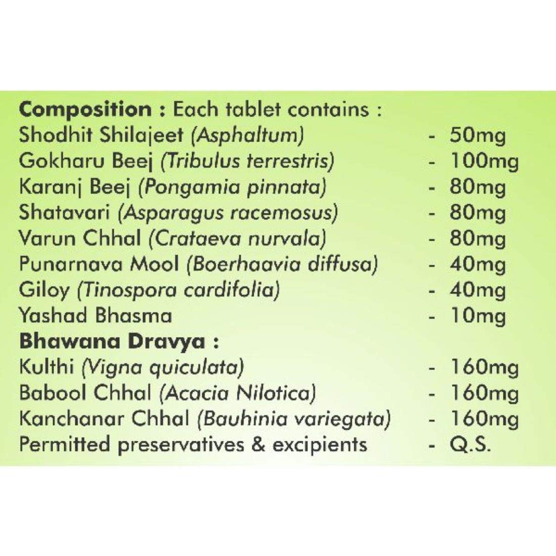 Baidyanath Asli Ayurved Prost Aid Tablets | Ayurvedic Prostate Support Supplement – Helps Relieve Frequent Urination, Improves Urine Flow & Reduces Inflammation – Herbal Formula - 50 Tablets
