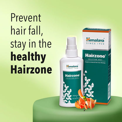Himalaya Hairzone Solution 60ml