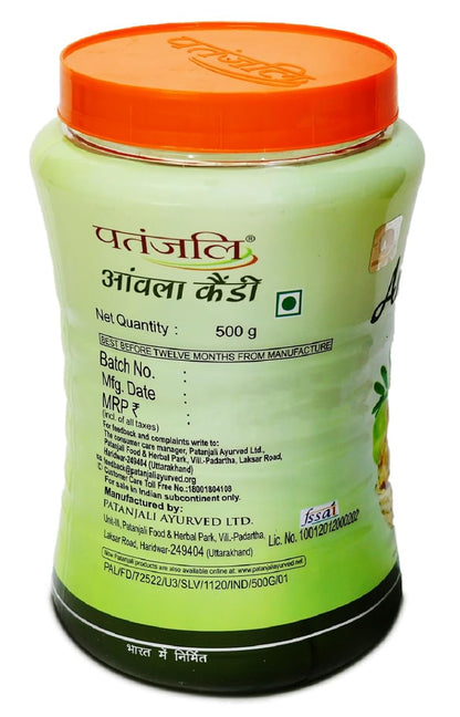 Patanjali Amla Candy 500 Gram