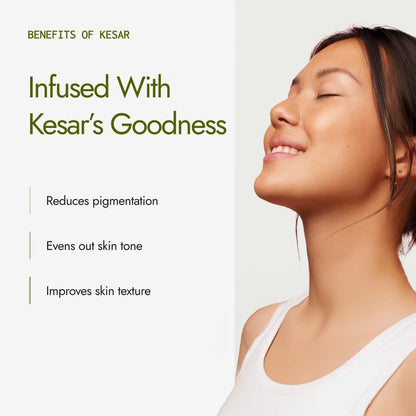 Kapiva Multani Mitti with Kesar for Face | Natural Fuller’s Earth | Face Pack for Glowing Skin| Enhanced with Saffron