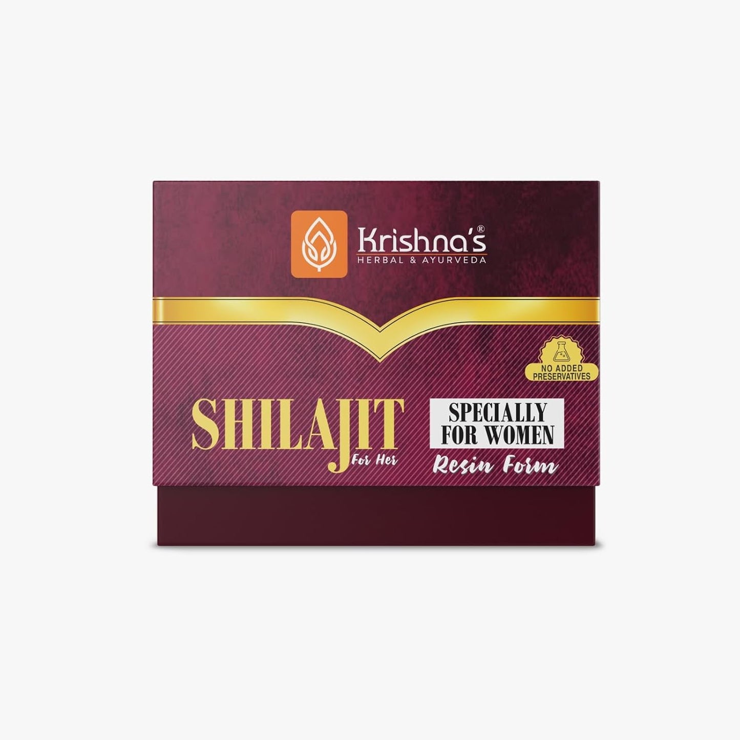 KRISHNA'S HERBAL & AYURVEDA 100% Pure Shilajit Resin for Women's, Boost Performance, Energy, Stamina, Endurance, Strength & Overall Wellbeing - 20 gm (Pack of 1)