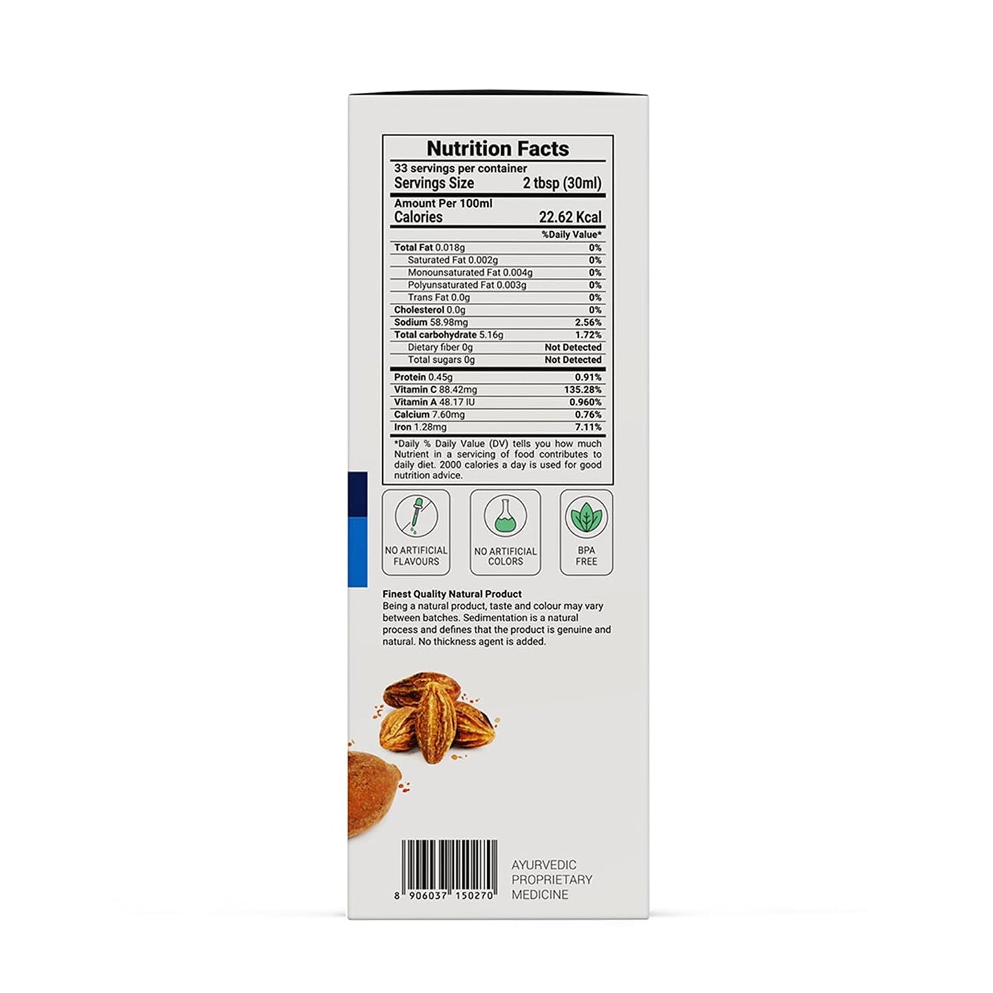KRISHNA'S HERBAL & AYURVEDA Triphala Juice - 1000 Ml | Natural Laxative | Enriched With Amla, Harad, Baheda | Improves Digestion