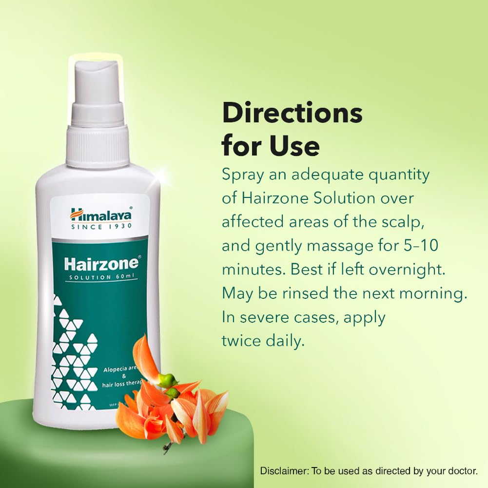 Himalaya Hairzone Solution 60ml