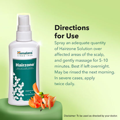 Himalaya Hairzone Solution 60ml