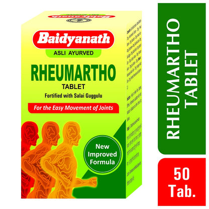 Baidyanath Rheumartho - 50 Tablets