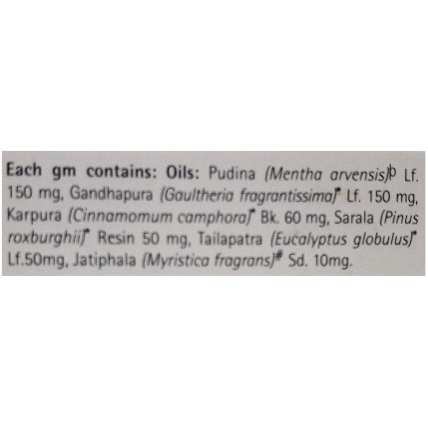 Himalaya Pain Balm - Strong, 45g Pack