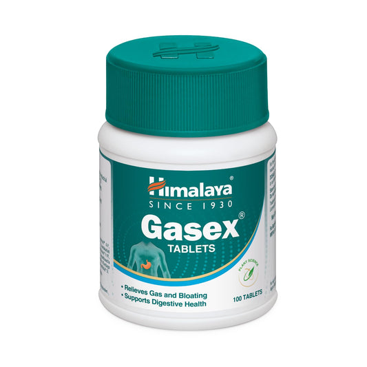 Gasex Himalaya 100 Tablets Improves Digestion Relieves