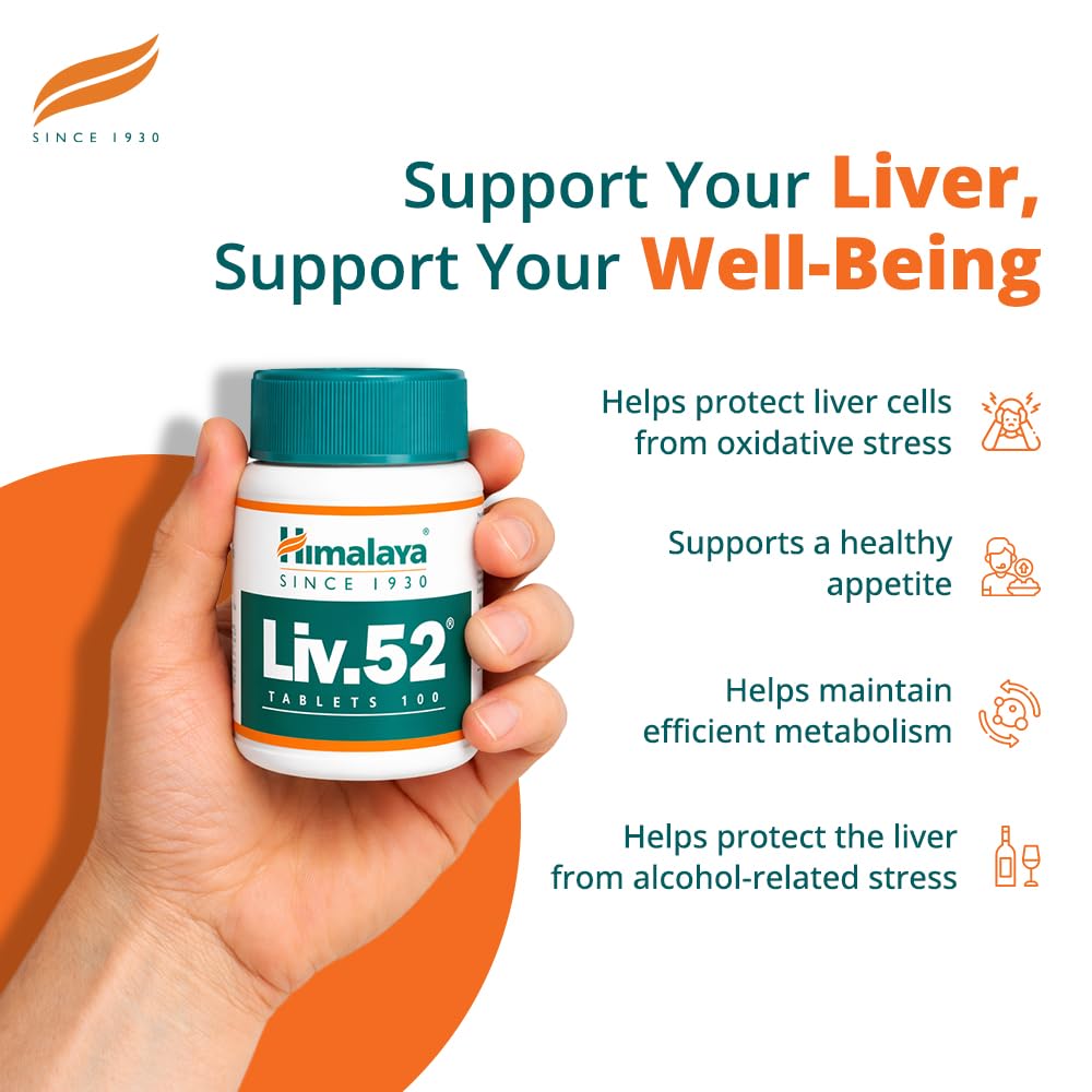 Himalaya Liv.52 Tablets - 100 Counts
