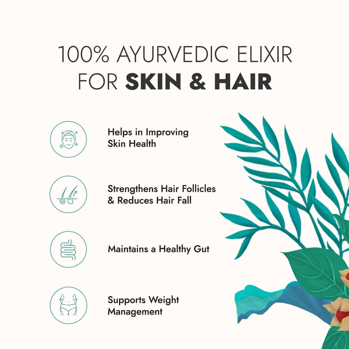 Kapiva Thar Aloe Vera Juice (With Pulp) | Rejuvenates Skin And Hair | Natural Juice Made Within 4 Hours Of Harvesting | No Added Sugar, 1L