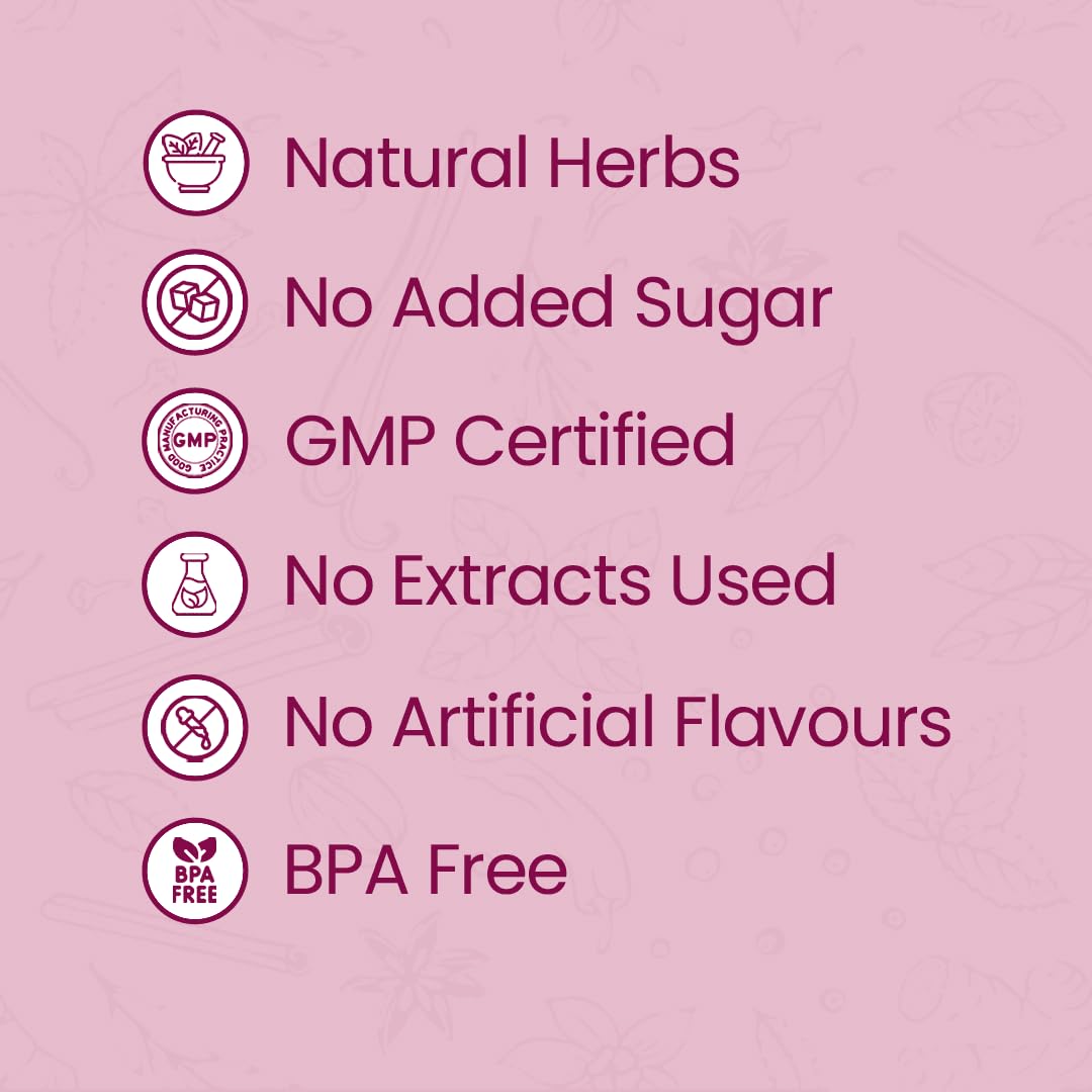 KRISHNA'S HERBAL & AYURVEDA Women's She Care Juice Infused With 5 Herbs for Hormonal Balance, Period Pain Relief, Hair & Skin Health, Clinically Proven - 1000 ml (Pack of 1)