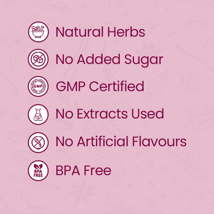 KRISHNA'S HERBAL & AYURVEDA Women's She Care Juice Infused With 5 Herbs for Hormonal Balance, Period Pain Relief, Hair & Skin Health, Clinically Proven - 1000 ml (Pack of 1)