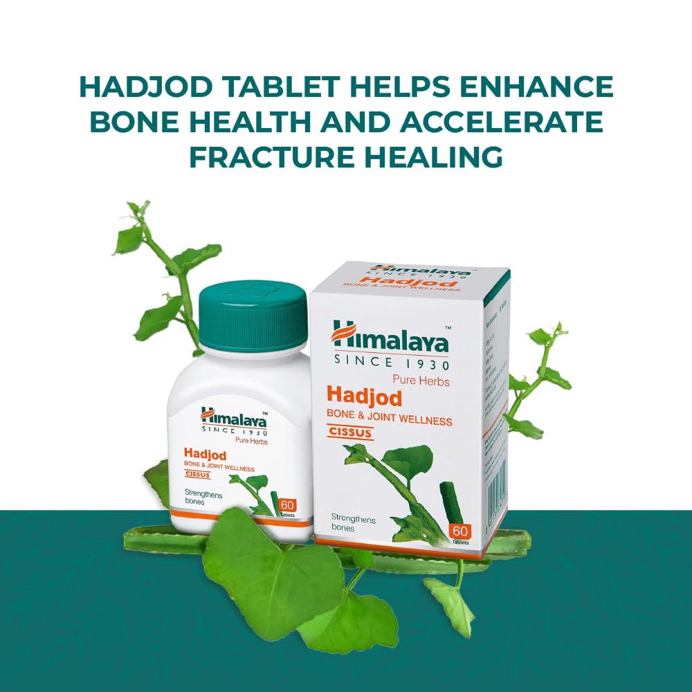 Himalaya Wellness Pure Herbs Hadjod Bone & Joint Wellness - 60 Tablet