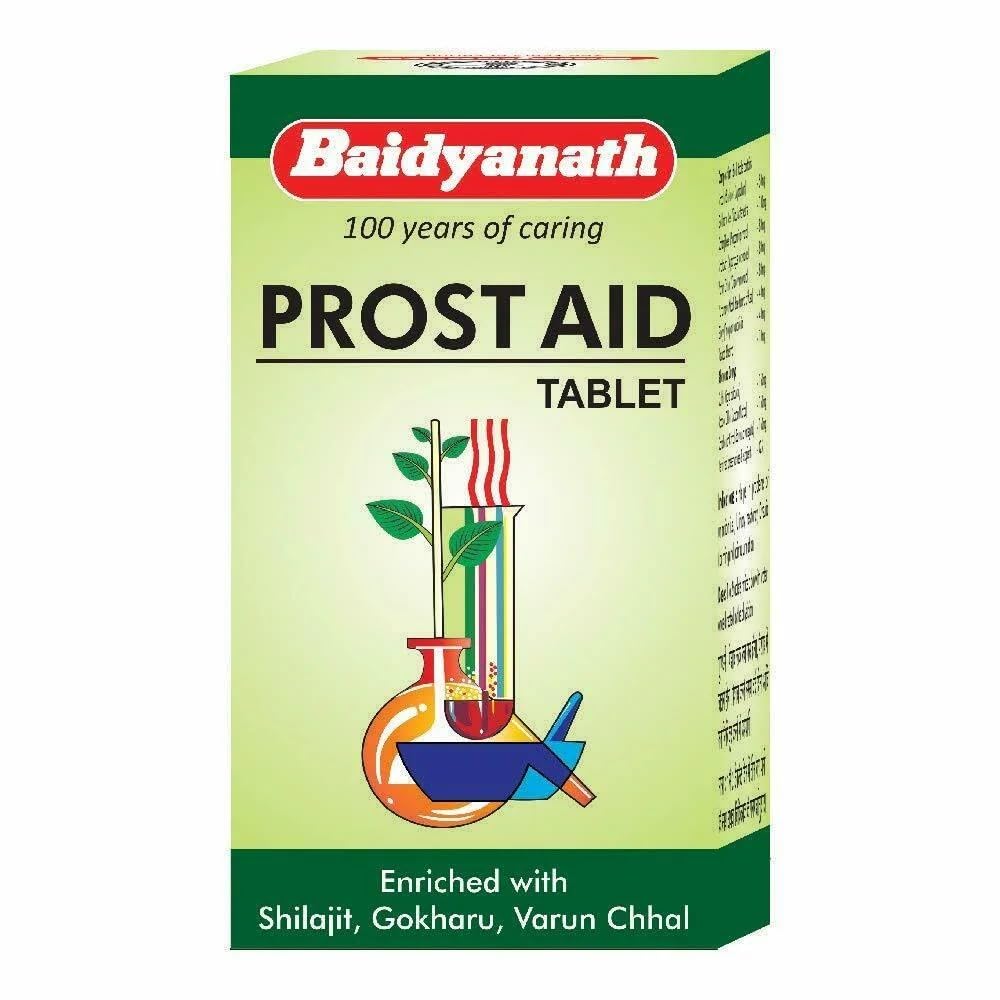 Baidyanath Asli Ayurved Prostaid I Urinary Track Infection I 50 Tablets ( Pack of 2 )
