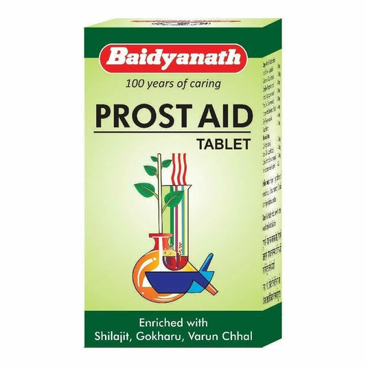 Baidyanath Asli Ayurved Prostaid I Urinary Track Infection I 50 Tablets ( Pack of 2 )