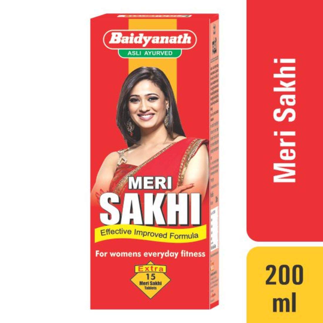 Baidyanath Meri Sakhi I For Women I Weakness I Back Pain I Fatigue I 200 ml