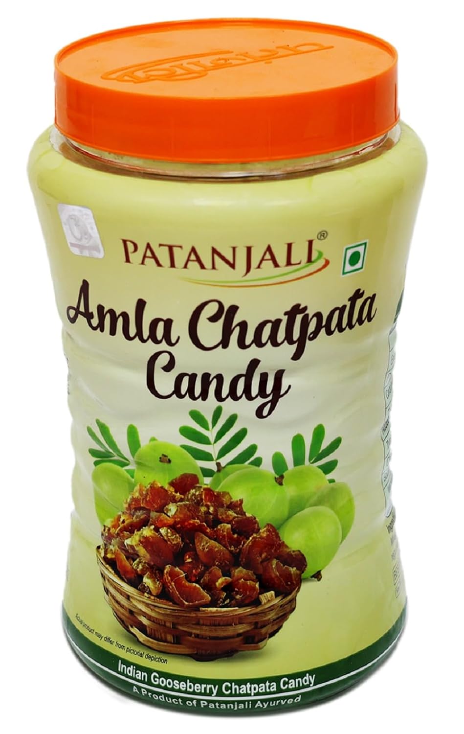 Patanjali Amla Chatpata Candy 500 gram