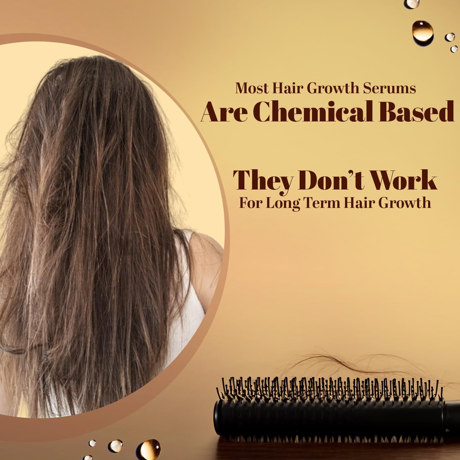 Zandu Hair Growth Serum (200ml): Clinically Proven to Promote Growth & Reduce Fall in 28 days |Strengthen |Reduce Dandruff | Control Frizz | Hair Shine| Ayurvedic Root Activator | For Men & Women