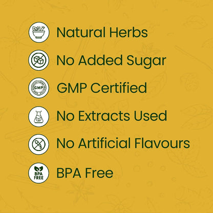 Krishna's Fat Reducer Juice - 500 ml | 12 Powerful herbs for Weight Management | Amla, Harad, Daru Haridra, Sunn Hemp | Aids Metabolism and Digestion