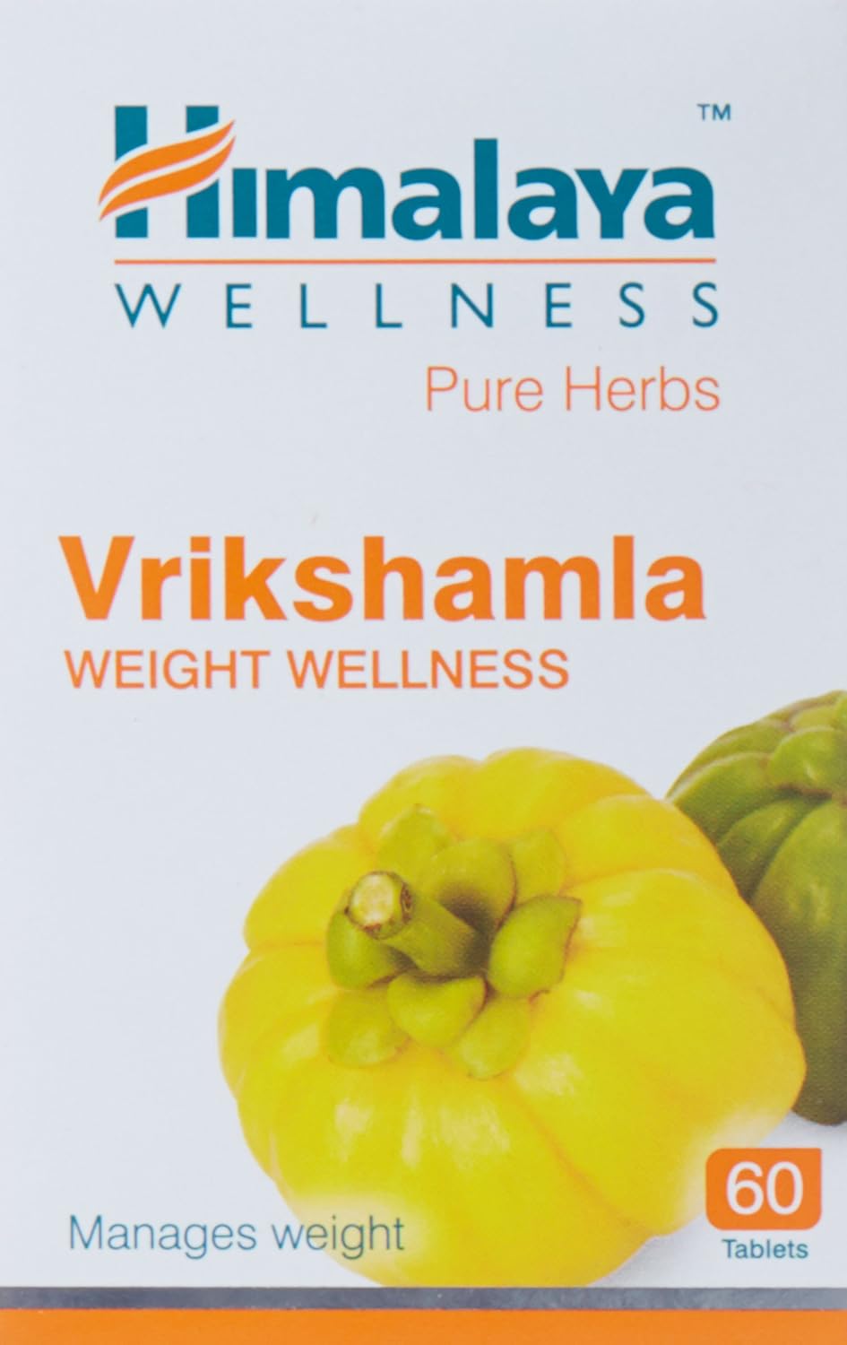 Himalaya Wellness Ayurslim Capsules Weight Management - 60 Capsules & Wellness Pure Herbs Vrikshamla Weight Wellness - 60 Tablets