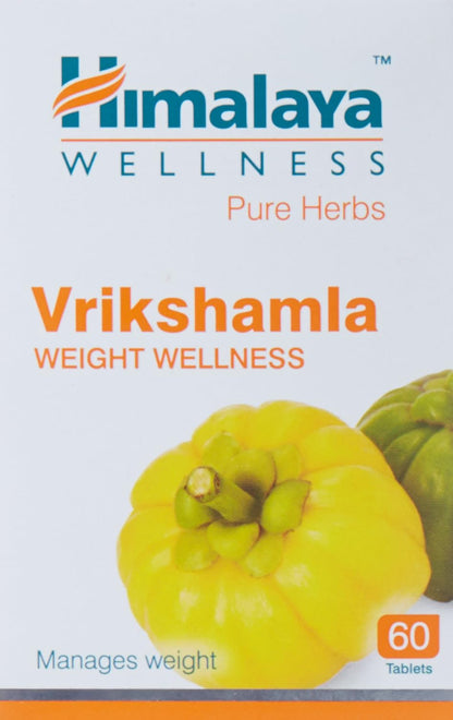 Himalaya Wellness Ayurslim Capsules Weight Management - 60 Capsules & Wellness Pure Herbs Vrikshamla Weight Wellness - 60 Tablets