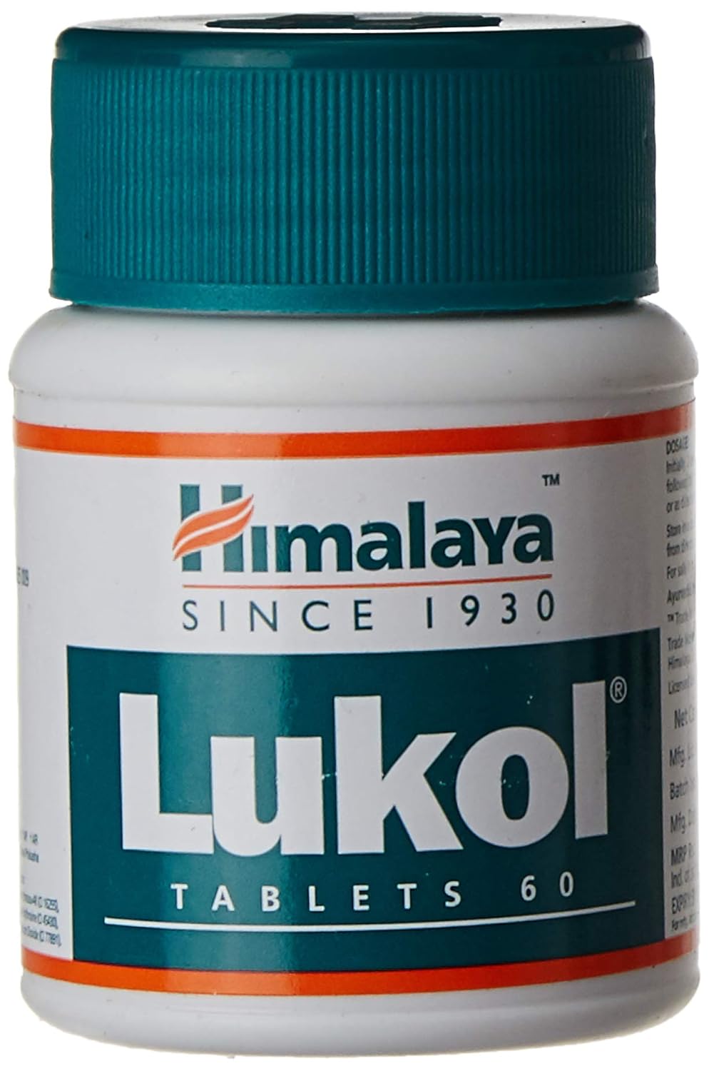 Himalaya LUKOL TABS (FC) 60's (AQ)