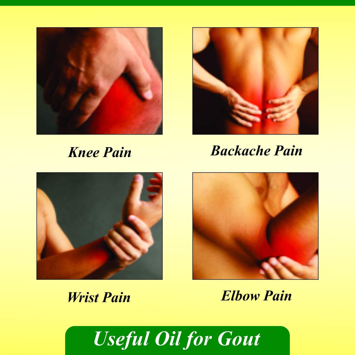 Baidyanath Mahanarayan Taila, Joint Pain Relief Oil, Natural, 50 ml, Pack of 2