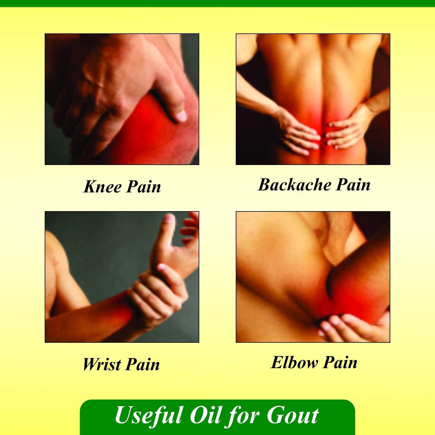 Baidyanath Mahanarayan Taila, Joint Pain Relief Oil, Natural, 50 ml, Pack of 2
