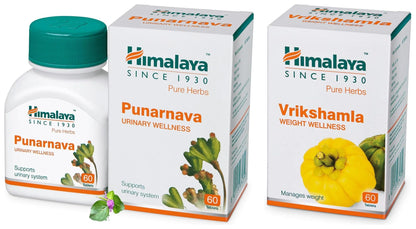 Himalaya Wellness Pure Herbs Vrikshamla Weight Wellness | Manages weight |-Pack of 60 Tablets