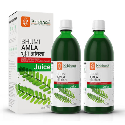 Krishna's Pulpy Aloe Vera Juice - 1000 ml | From Deserts of Rajasthan | Sugar free |Daily Natural Drink | Rejuvenates Skin and Hair