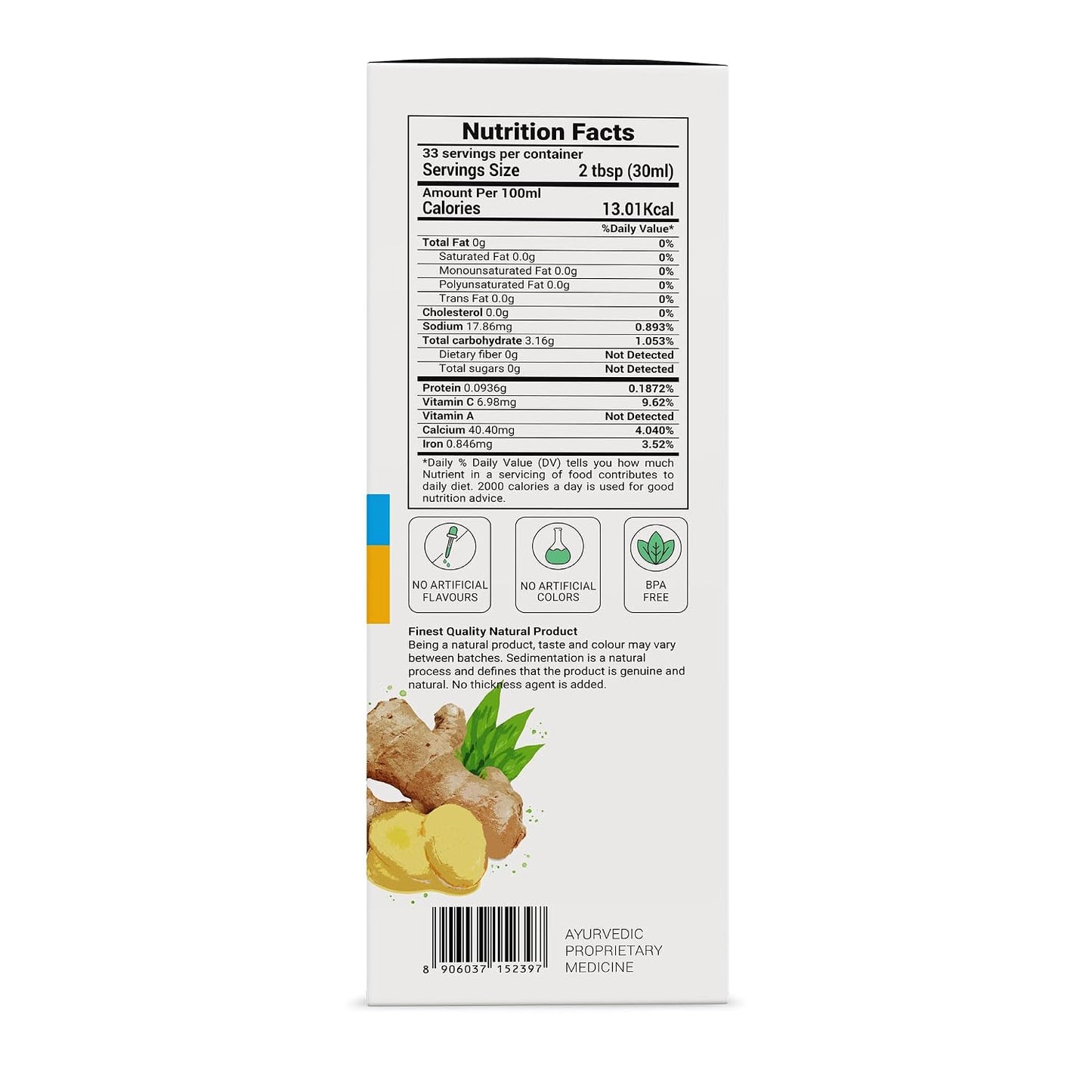 KRISHNA'S HERBAL & AYURVEDA Digestive Care Juice - 1000 ml | Goodness Of Amla, Ginger, Chitrak, Anaardana, Baheda For To Help In Digestion And Metabolism, Pack of 1