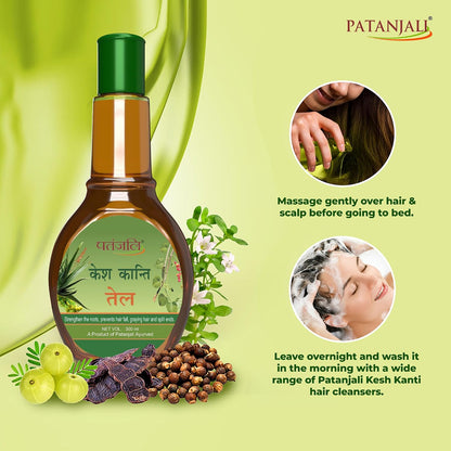 Patanjali Kesh Kanti Hair Oil, 300ml