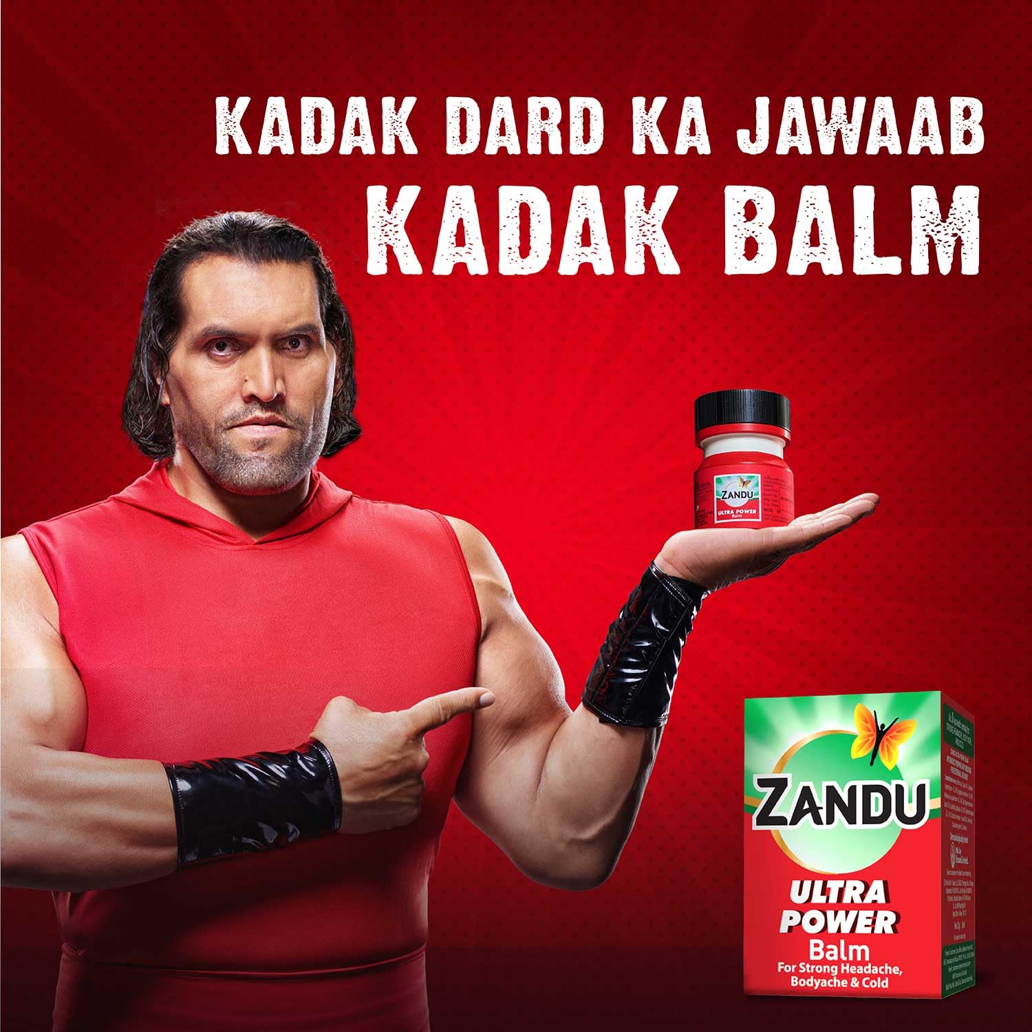 Zandu Balm Ultra Power - 8 ml